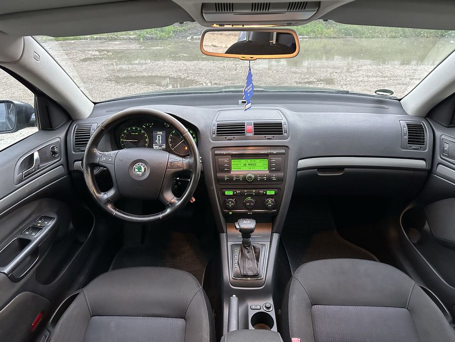 Skoda Octavia DSG!