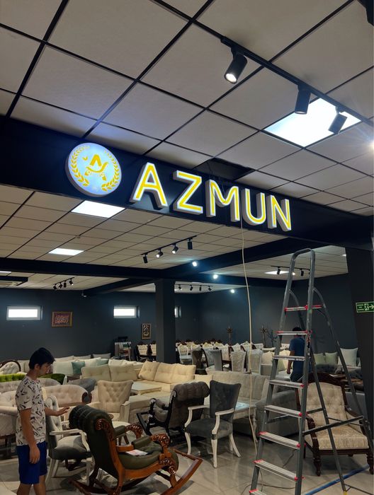 Reklama Реклама bukva baner orakal tashqi reklama Наружная Реклама