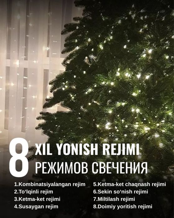 Led Girlyanda 10metr