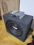 Subwoofer + amplificator