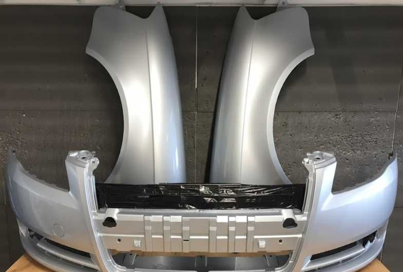 Bara & Aripa Fata Dreapta + Stanga Audi A4 B7 An 2004-2007 LY7W Gri