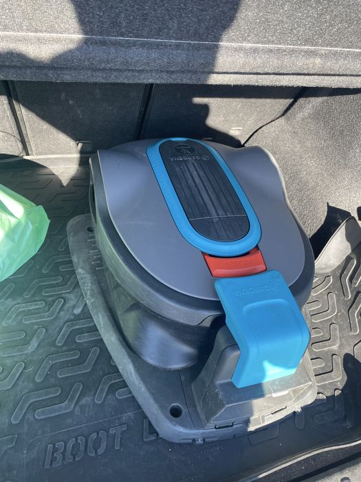 Robot tuns gazonul Gardena Sileno life