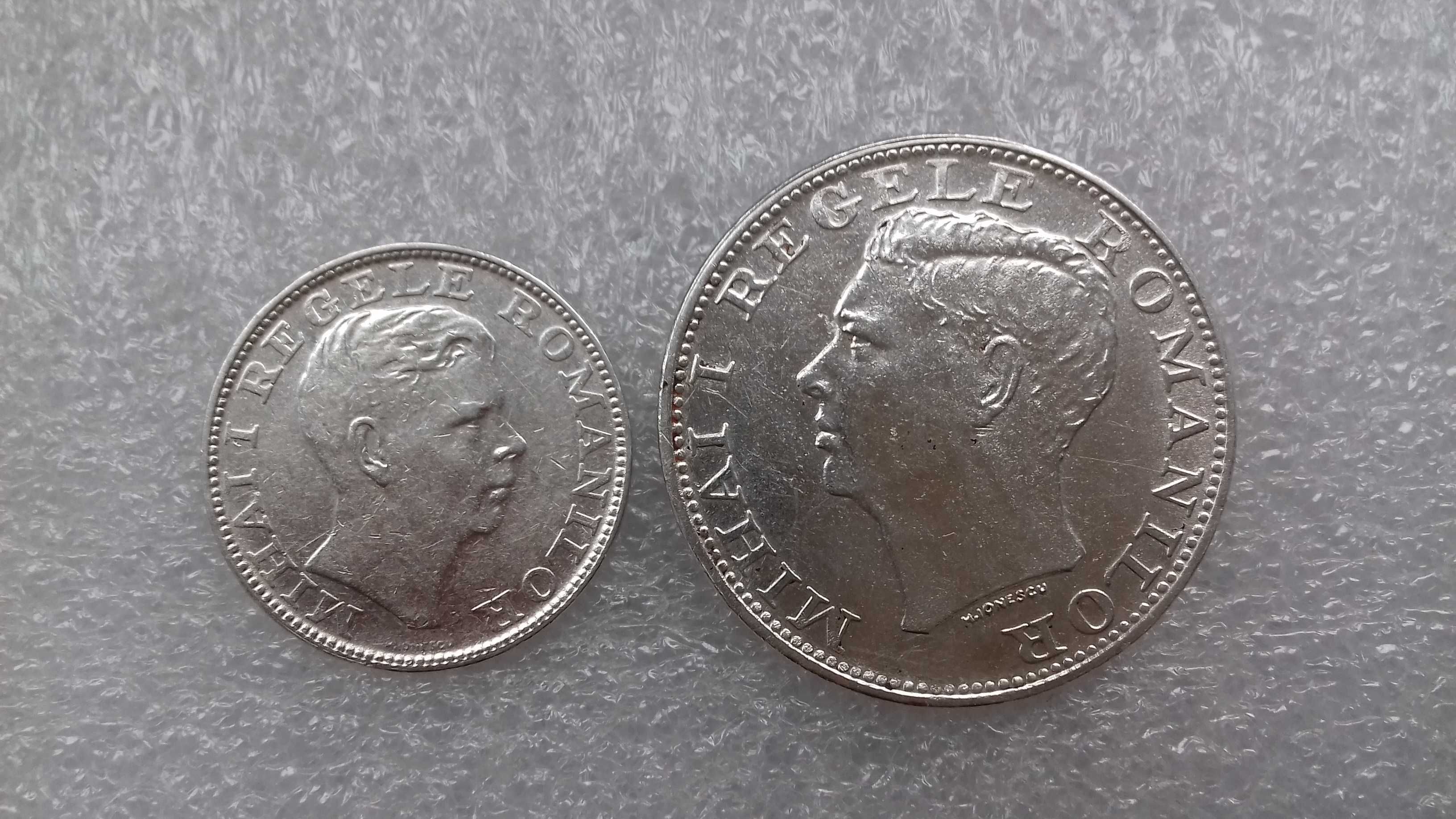 Monede de Argint Portugalia - Rusia - Romania 1909-1944
