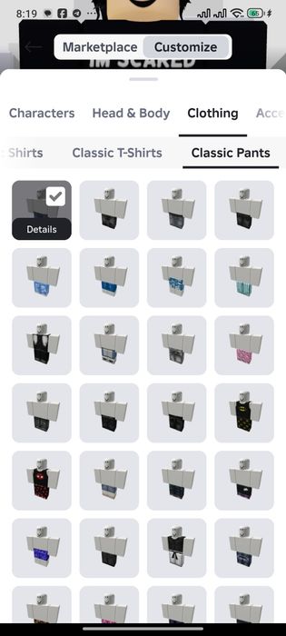 Роблокс акк зпхахахпхпх