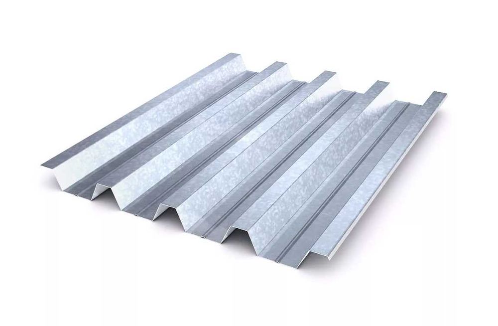 Профнастил оцинкованный 1.06хL; 0.902хL; 0.8хL м, s= 0,17—2,5 мм