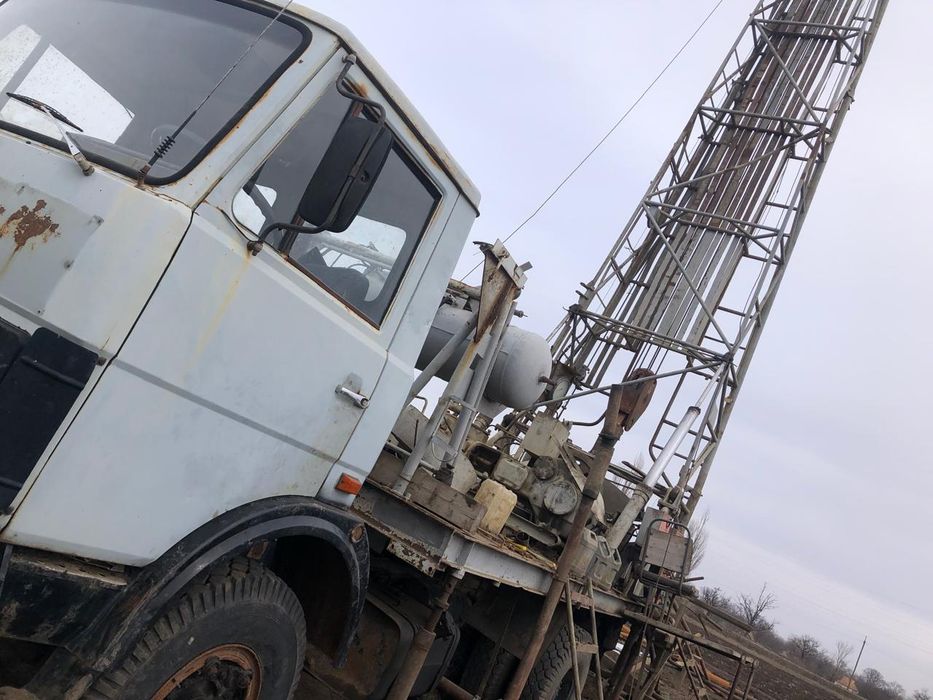 Буровая установка БА 15