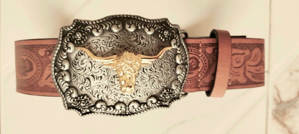 Дамски кожен колан