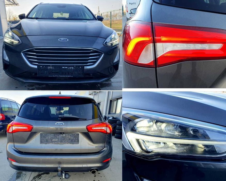 Ford Focus TITANIUM 2.0 Diesel 150 CP LED Automat Defect