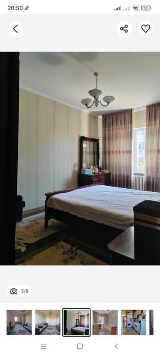 Продается 3/4/5  Фируза  Экобазар. 2/6    79900 уе