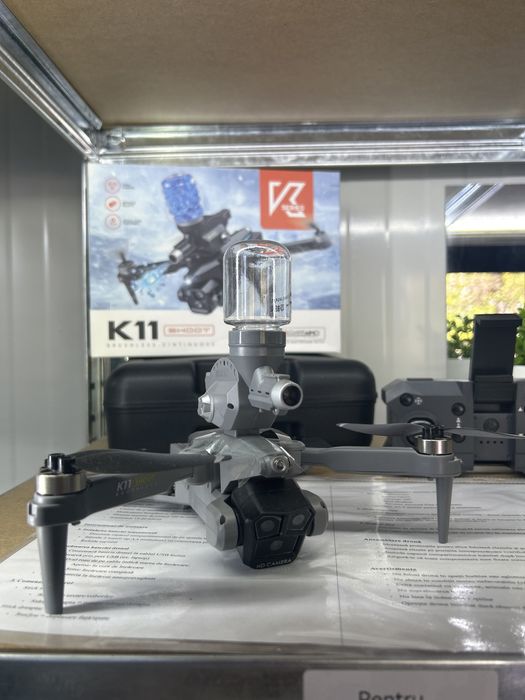 Drona K11 cu impuscaturi