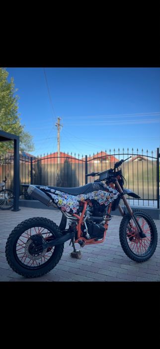 Motocross Kxd Pro Germany 150 cc