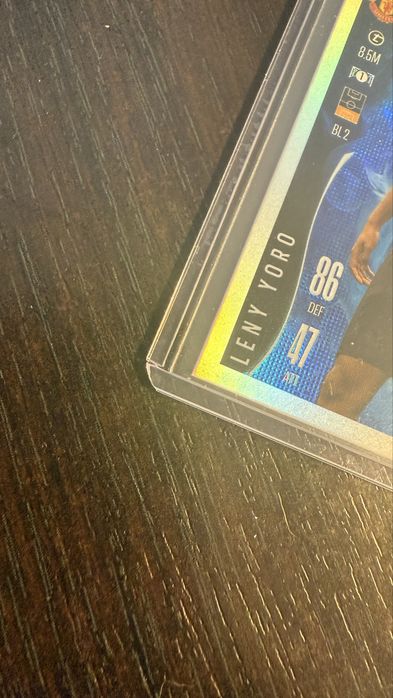 Match Attax Extra 24/25 - Blue Flame Limited Edition - BL2 - Leny Yoro