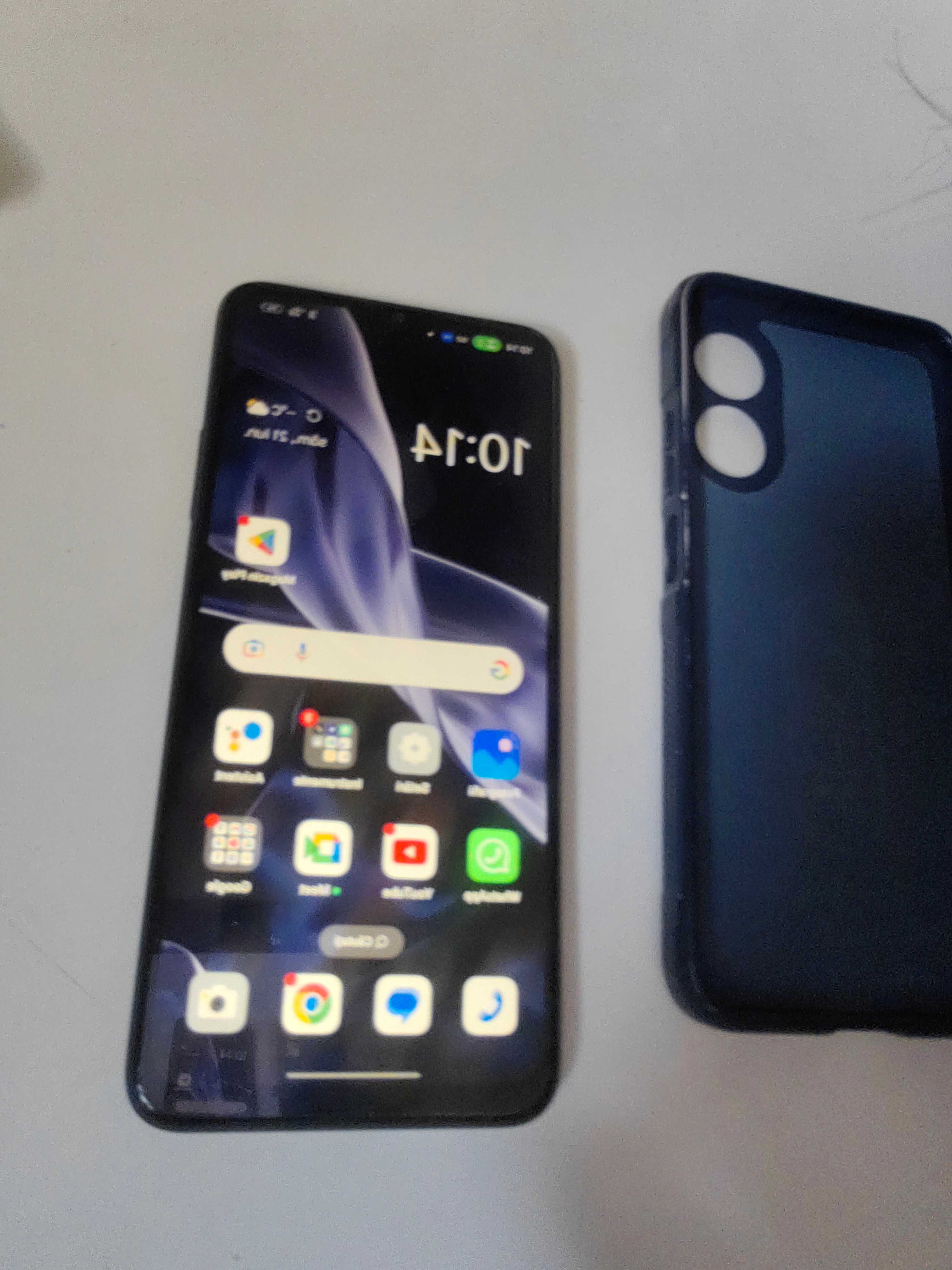 Oppo A17 ,husa ,cutie, incarcator
