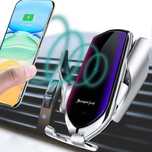 Automatic wireless стойка за кола, безжично зарядно устройство