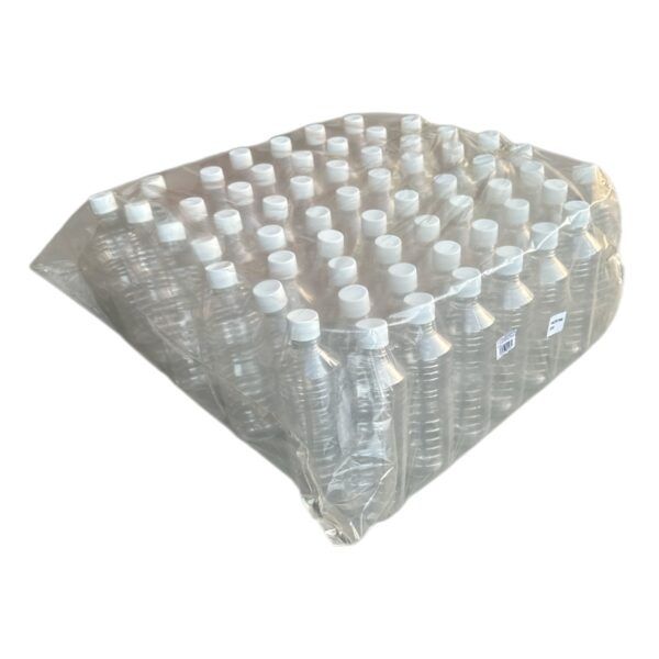 Sticla Pet 0,5L  plastic cu capac 60 buc pe bax
