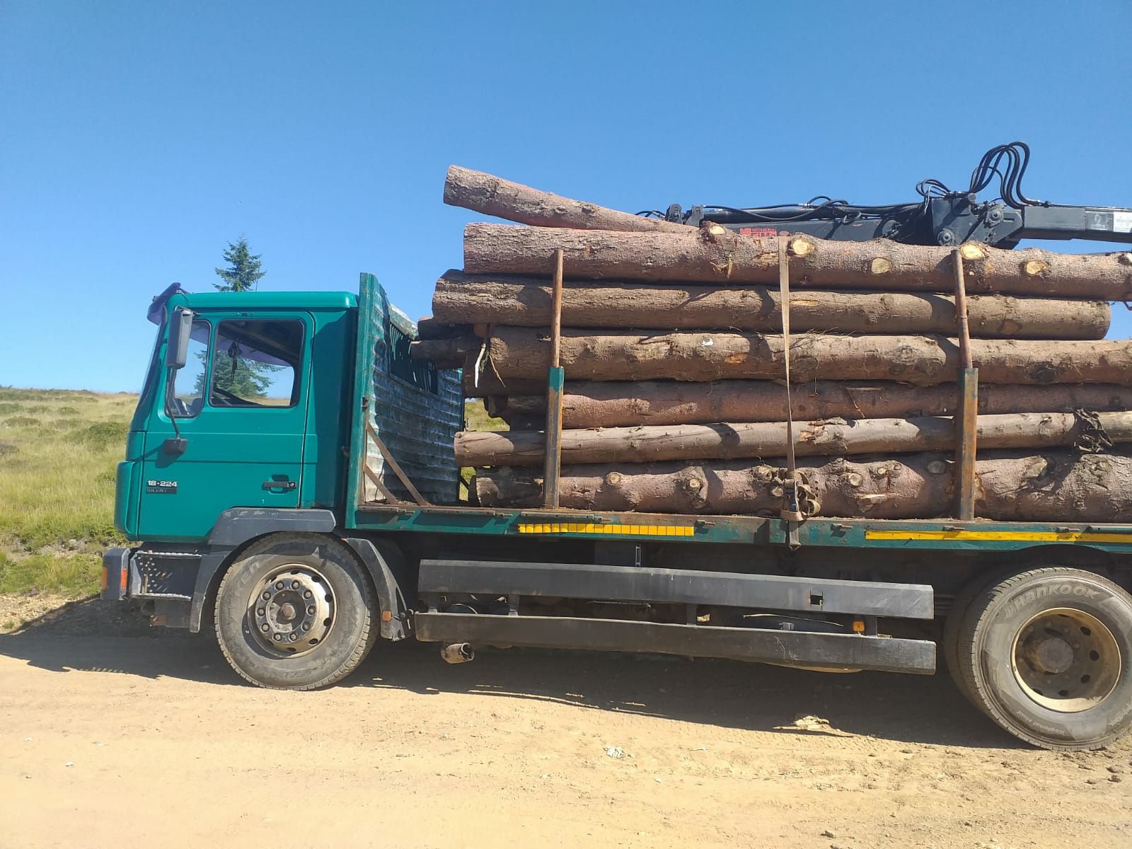 Camion Forestier Man