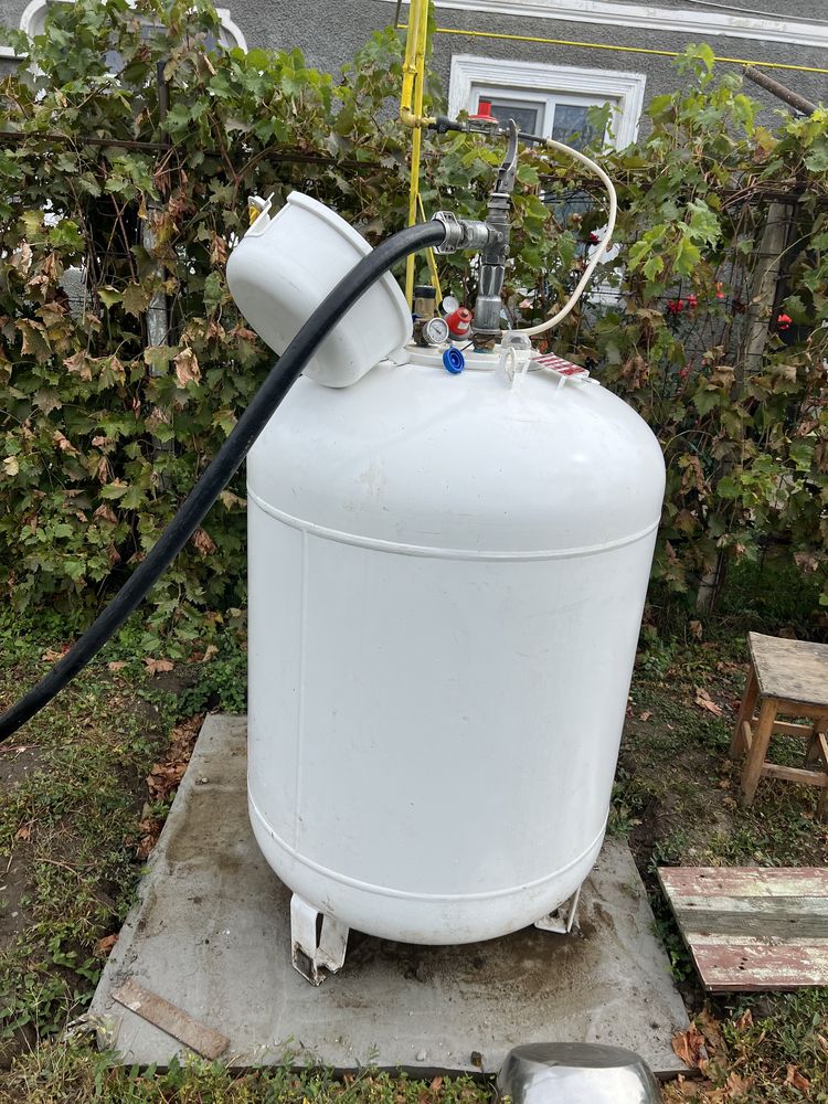Rezervor / butelie / recipient gaz , gpl , propan 1000 L