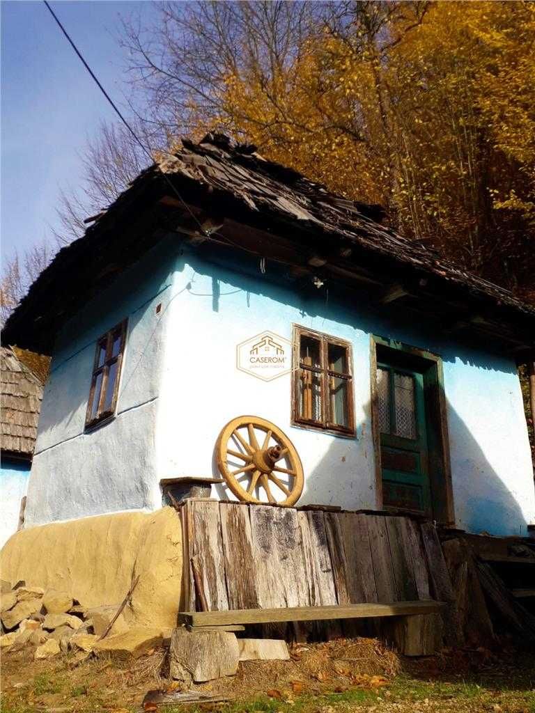 Doua case traditionale din lemn de stejar | Restaurare | Relocare