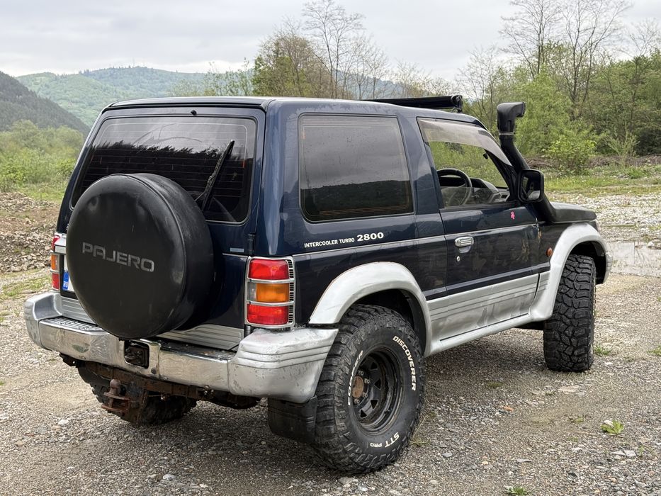 Mitshubishi Pajero 2.8 / blocant / fara rugina