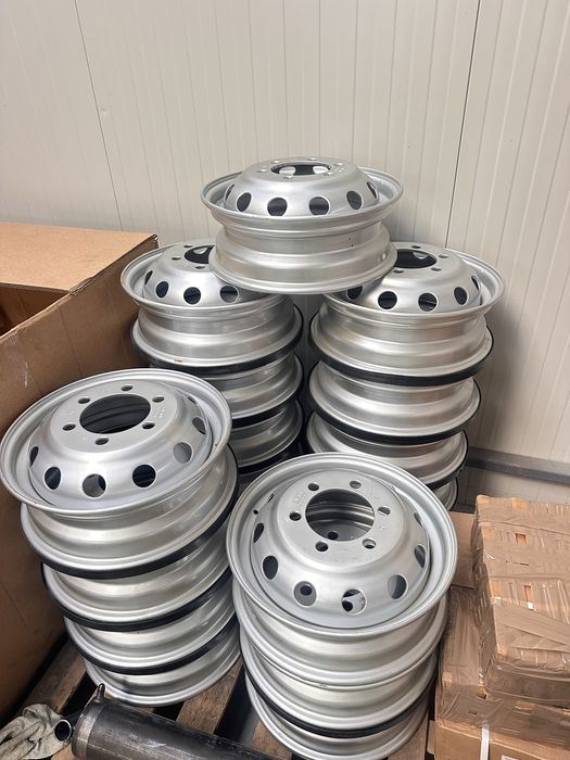 Janta iveco dayli, jenti greutate iveco