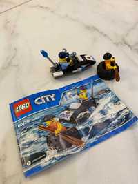 Конструктор LEGO серии City - «Побег в шине», арт. 60126