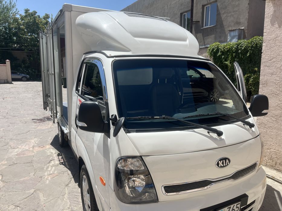 Услуги рефрижератора Кия бонго (реф)