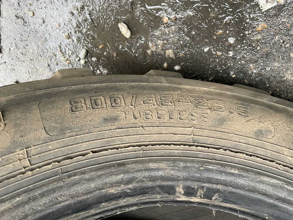 Anvelope 800/45r26.5 remorca disc plug second hand cu garantie