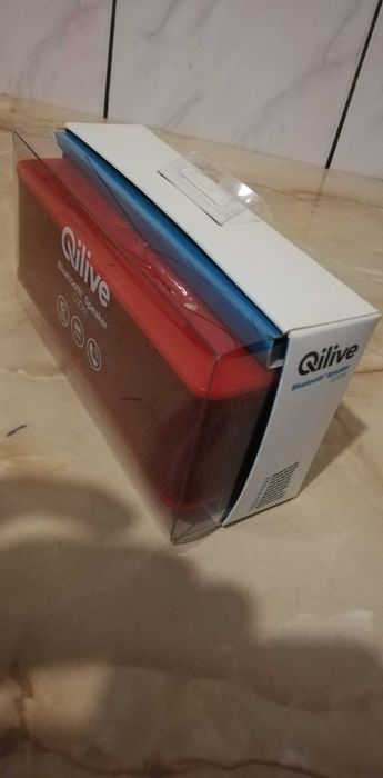 -50% Boxa Bluetooth Qilive Q1018, 800mAh, aut.6h, RMS 6W