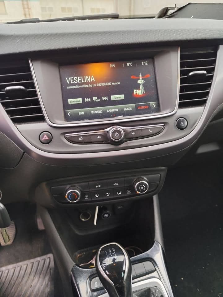 Opel Crossland X 1,2benz 2019г на части