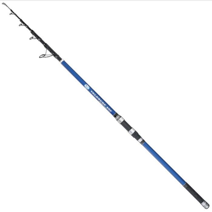 Lanseta fibra de carbon Baracuda Telesurf 4506 4.5 m