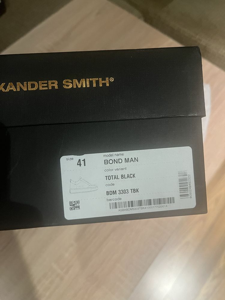ALEXANDER SMITH 100% Оригинални