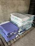 Prelați cauciucate material 650g/m2 acoperisuri hale garaje