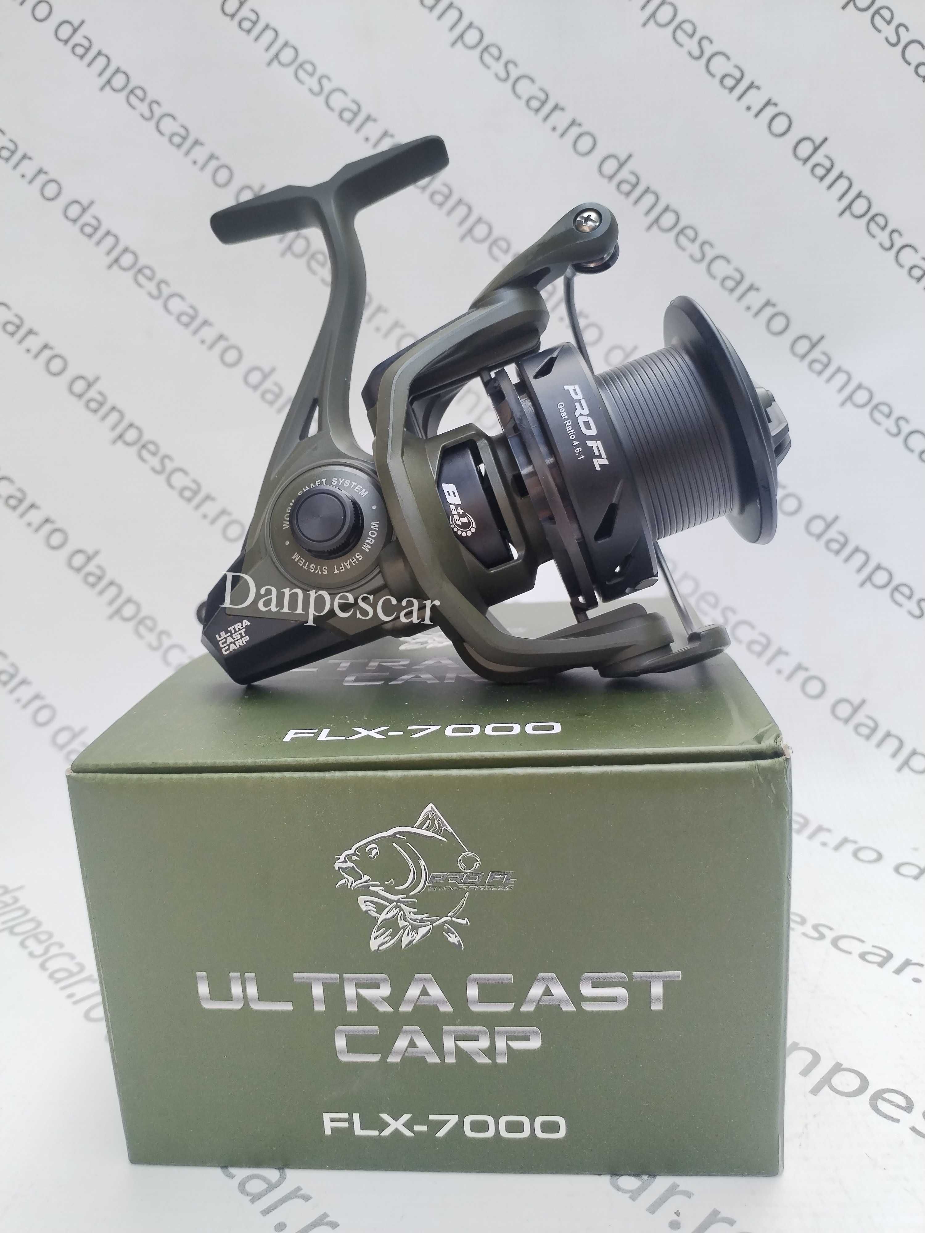 Mulinetă Feeder si crap Fl Flx 7000 Ultra Cast Carp Long Cast