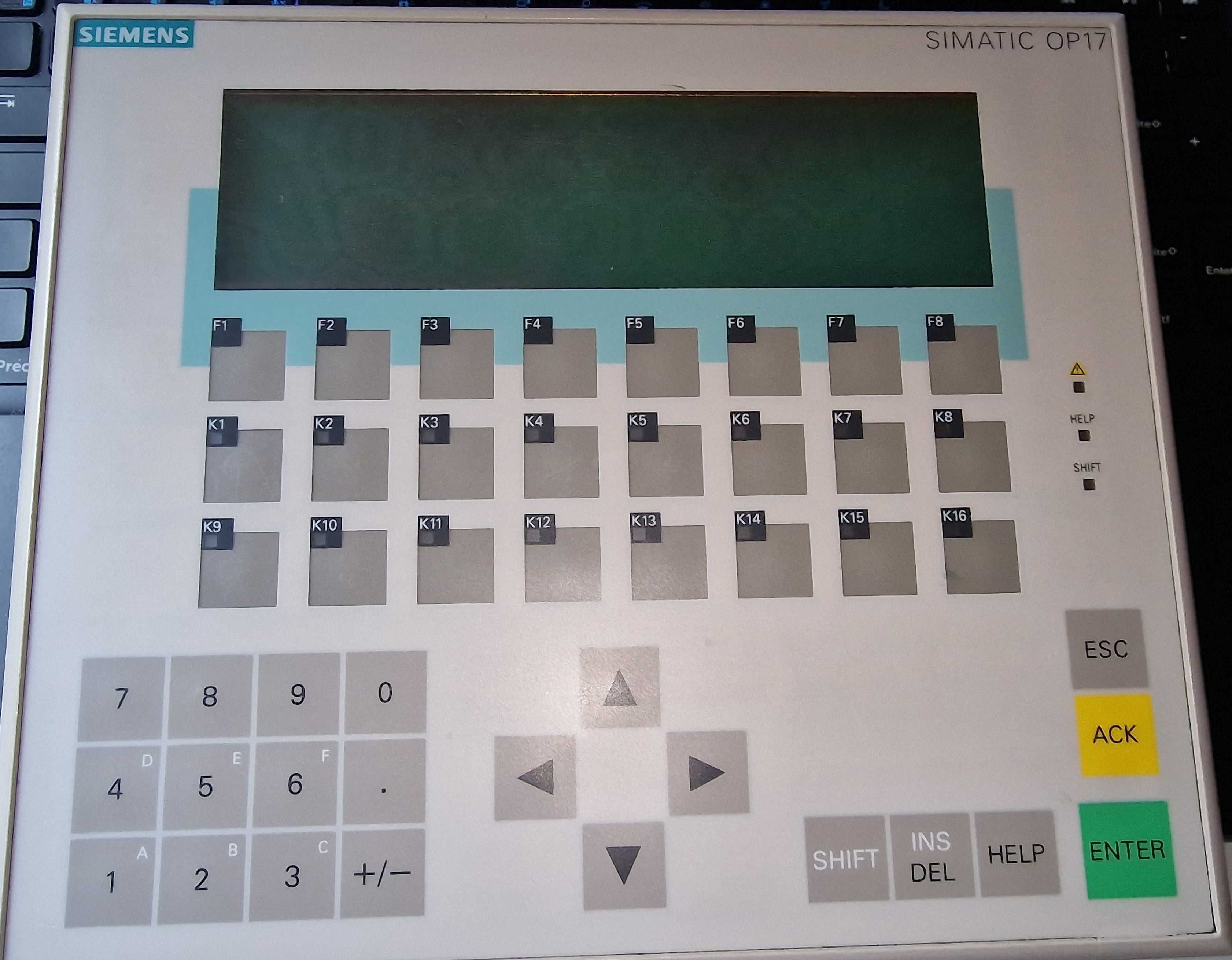 Siemens Simatic OP 17  panou operator