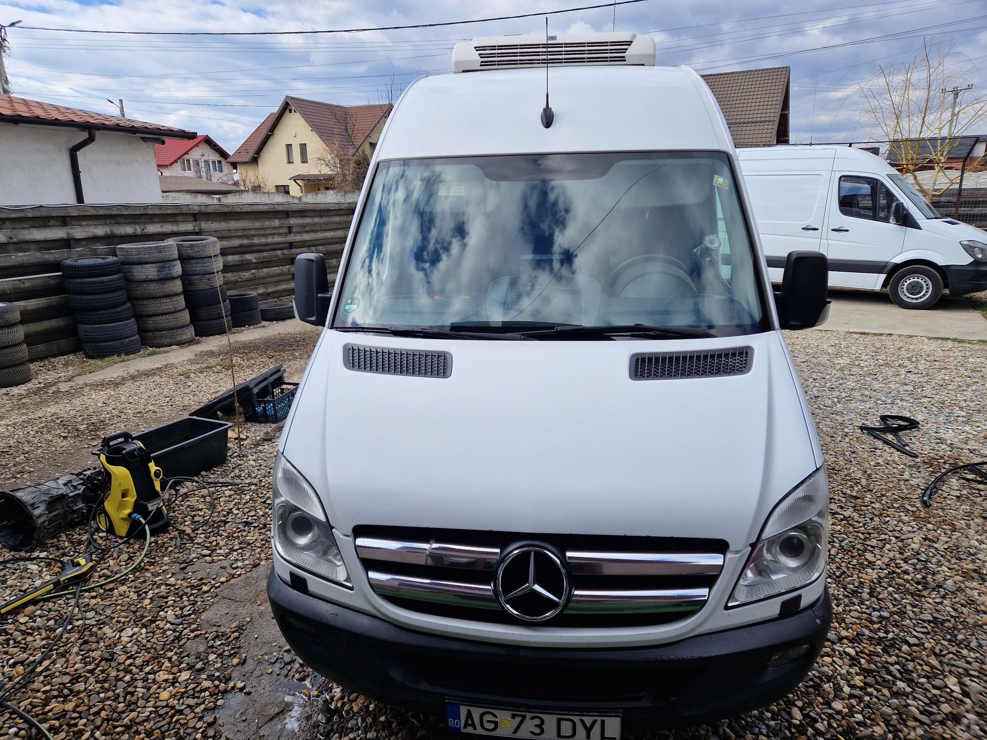 Vand mercedes sprinter frigorific