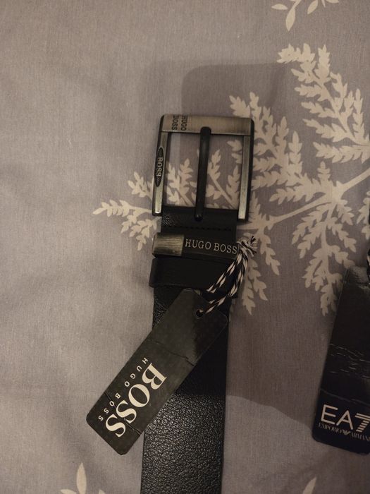 Мъжки колани  BOSS и ARMANI