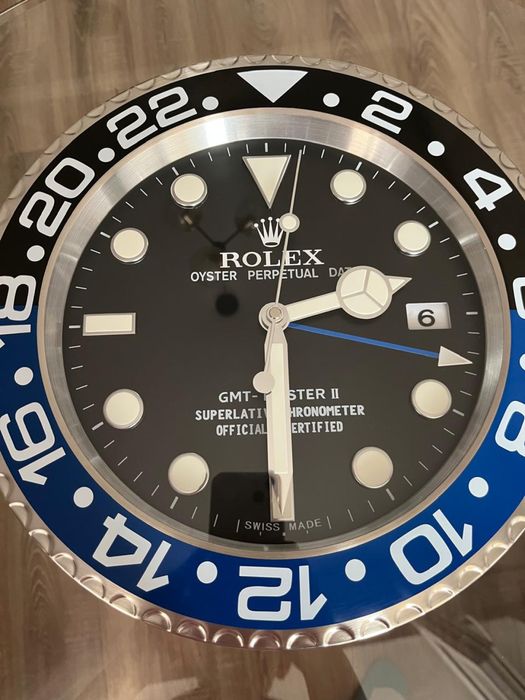 Настенные часы Rolex