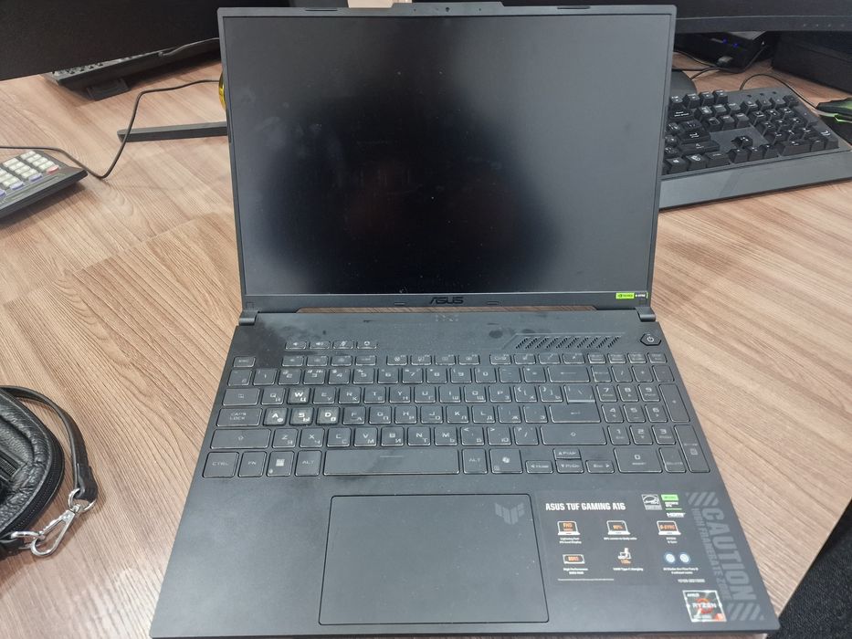 Ноутбук ASUS TUF Gaming A16 16" / 16 Гб / SSD 512 Гб / с  ОС / 90NR0M