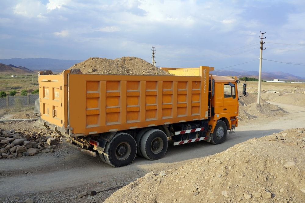 Howo da klines sheben turpoq Клинец Компот Щебень Щагал Турпок 20куб