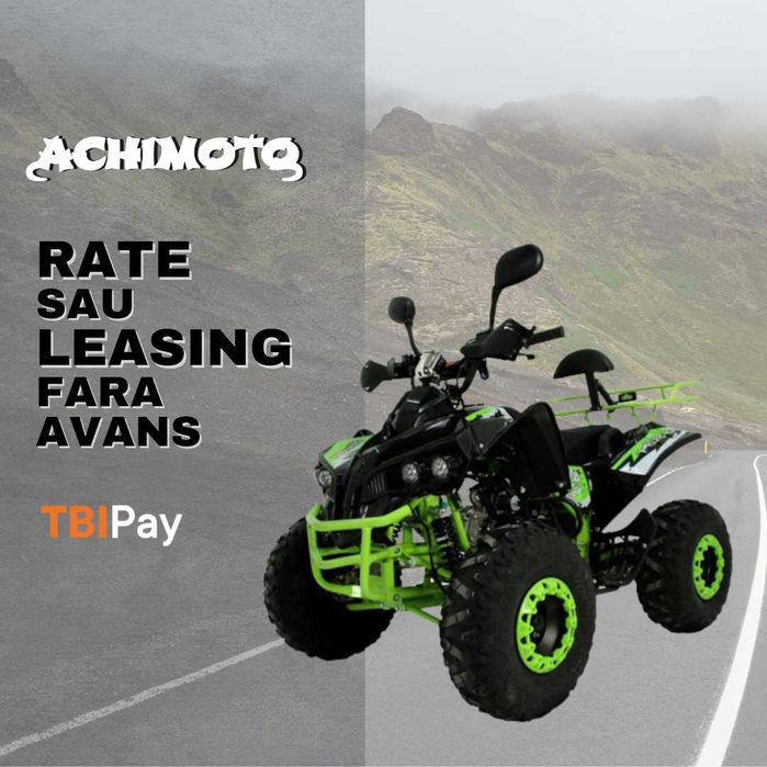 ATV Copii - ASM Racing 008S LEMON Renegade J8 - 125CC 4T - 1.340 €