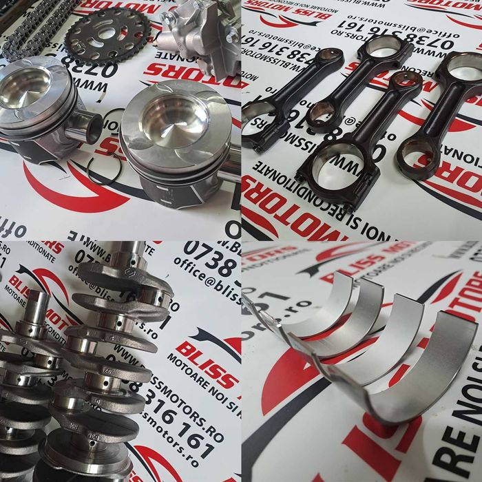 Motor 2.2 Fiat Ducato E4 4hu,4hv pgfa pgfb  uhfb uhfc p8fa p8fb qvfa