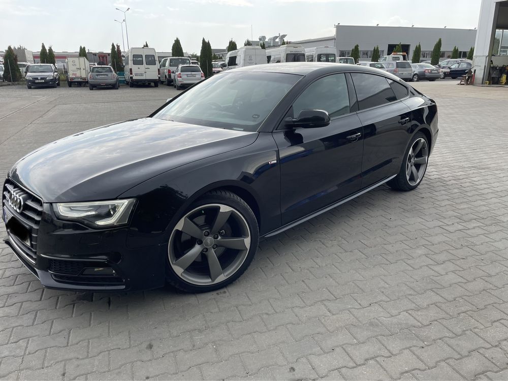 Dezmembrez Audi A5 Sportback Facelift 2012 2013 2014 2015 2016