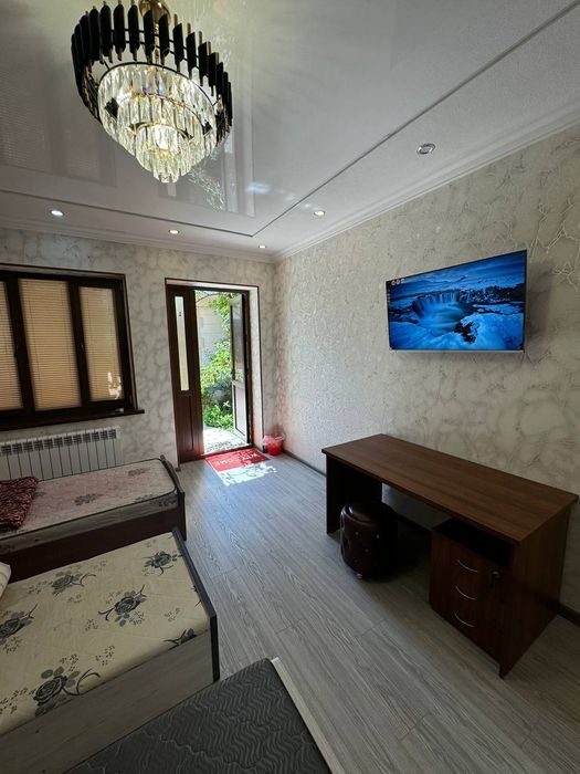 Сдается 3х комнатный дом в аренду!  100 кв.м, Евроремонт.  ССС