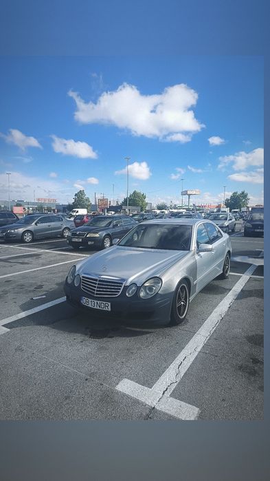 Vand sau schimb Mercedes eclass facelift