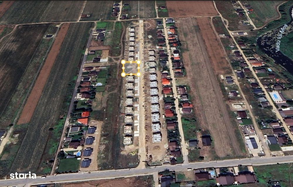 Lot de teren autorizat P+1E,ansamblu residential, Calea Bucuresti