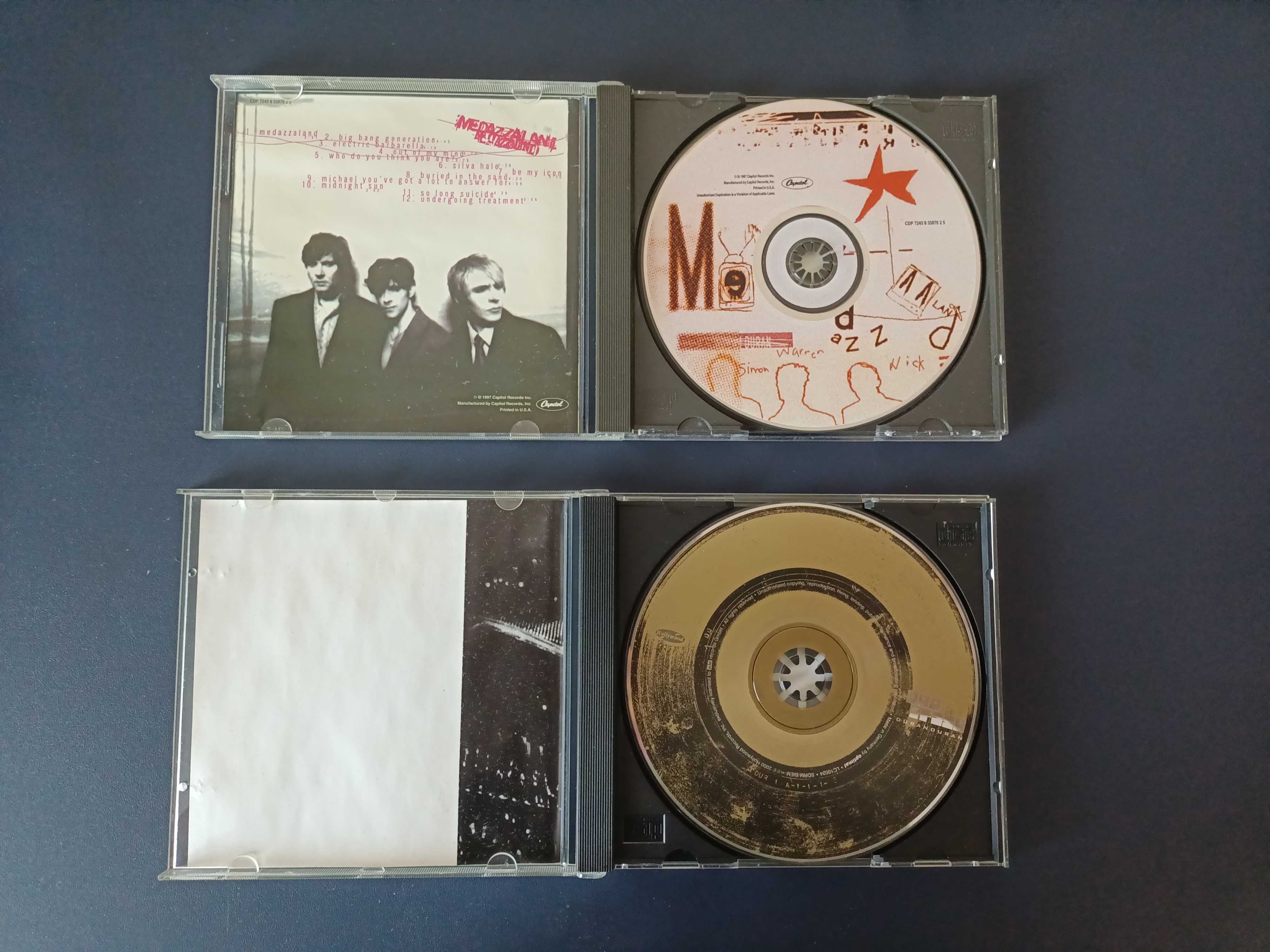 Duran Duran на cd дисках