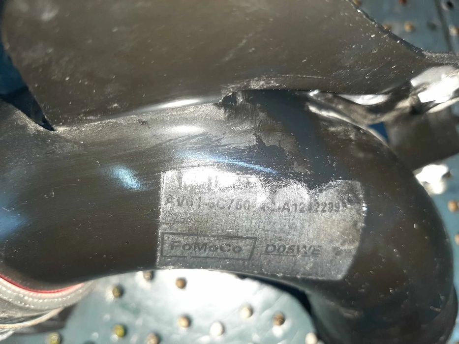 furtun teava intercooler 1.6 d d4162t volvo v40 ford focus 3