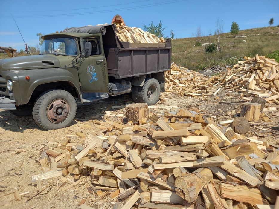 Дрова Осина, Колотая (4куб)