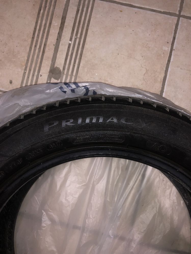 Продам  резины Michelin Primacy, 215/55 R17