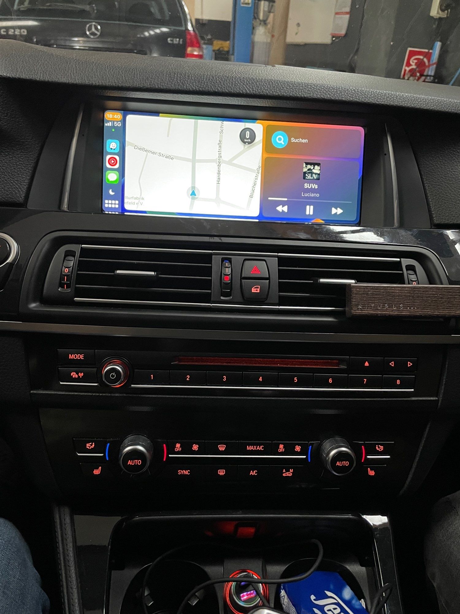 Android 12 Навигация Мултимедия BMW F10  F11  4гб/6гб  8 ядра Ф10 Ф11